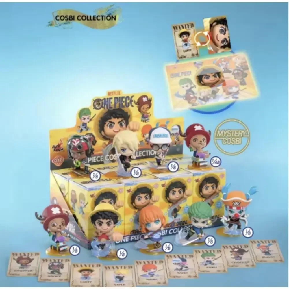 One Piece x Netflix x Cosbi Collectible Figurine Series, Authentic - Sanji, NEW